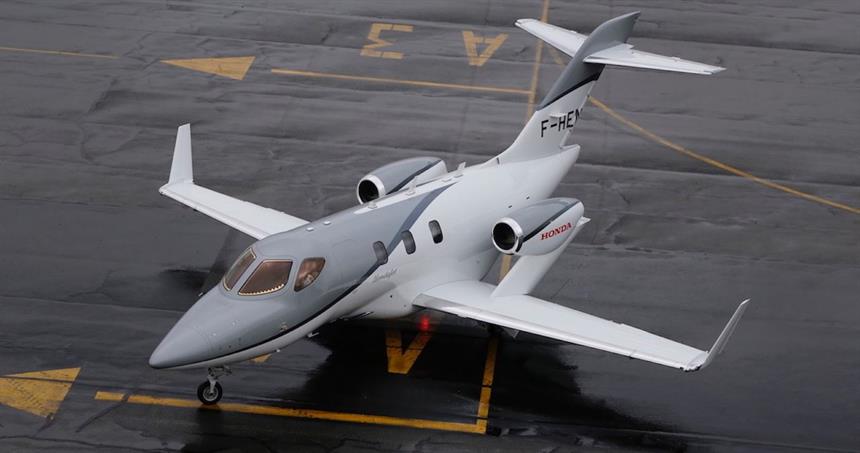 HondaJet private jet charter