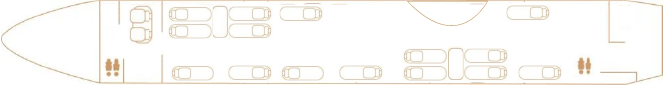 Boeing 767-300 night Config
