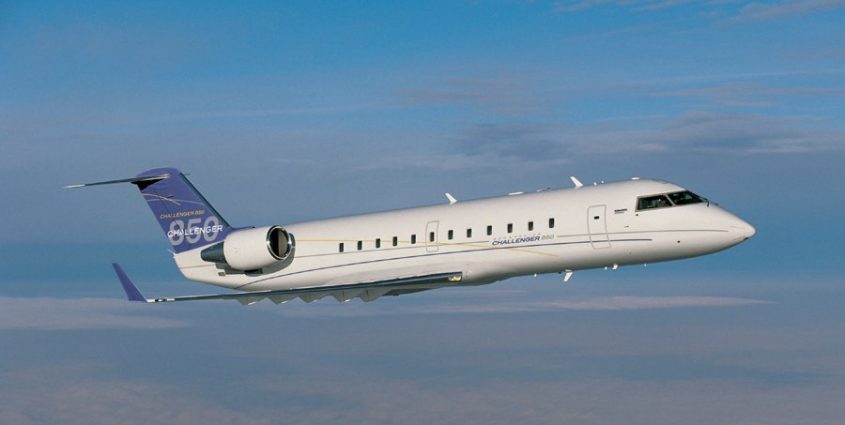 Bombardier Challenger 850 Exterior