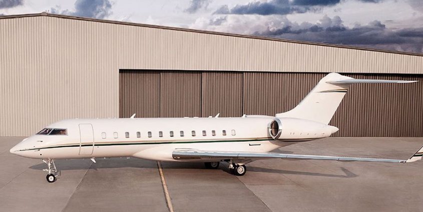 Bombardier Global Express Private Jet