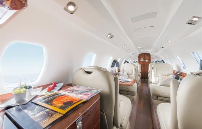 Citation X Int2