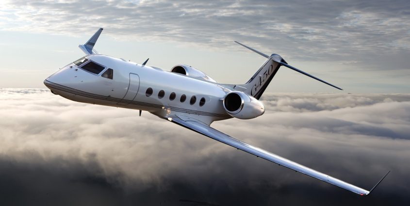 Gulfstream 450 Exterior_0