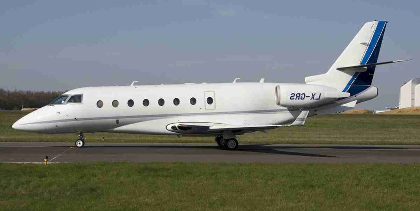 Gulfstream G200 private jet charter