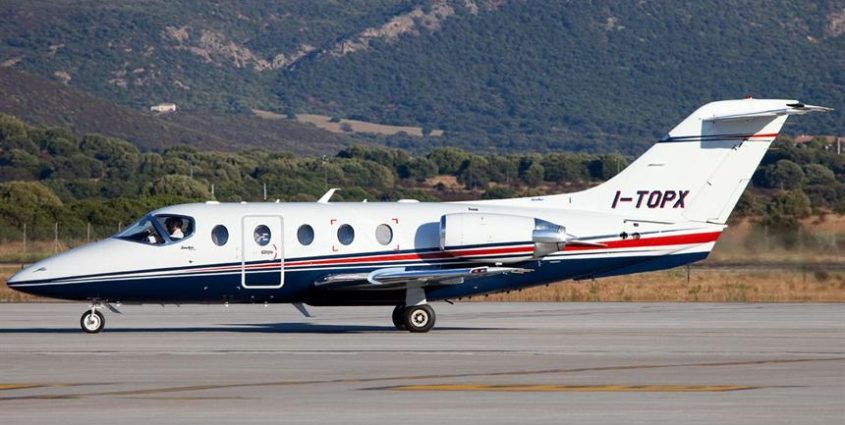 Hawker 400XP Ext