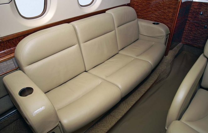 Hawker 800XP Int2