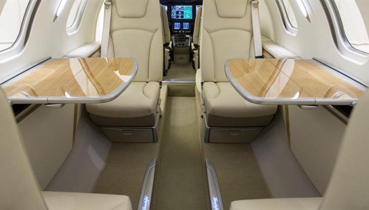 HondaJet private jet charter