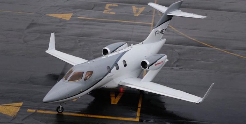 HondaJet private jet charter