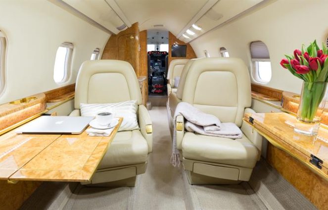 LearJet60Interior