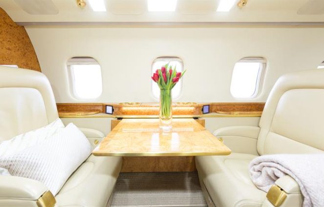 LearJet60Interior2