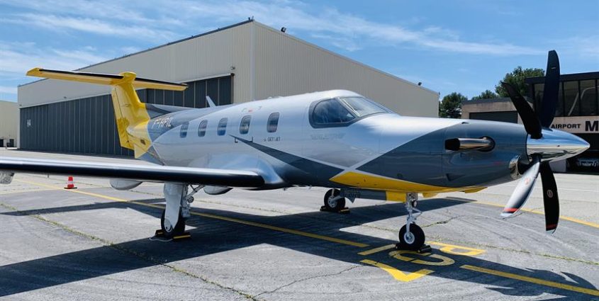 Pialtus PC-12 private jet charter