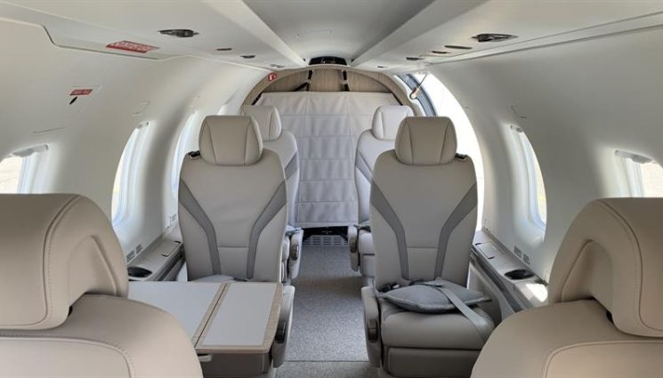 Private jet flights have never been more enjoyable.