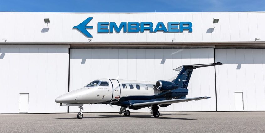 Phenom 100 Private Jet