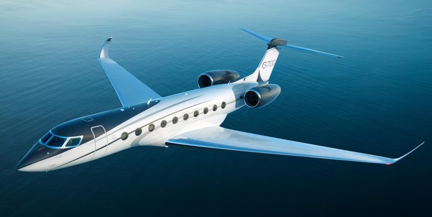 Gulfstream G700 Private Jet for Charter