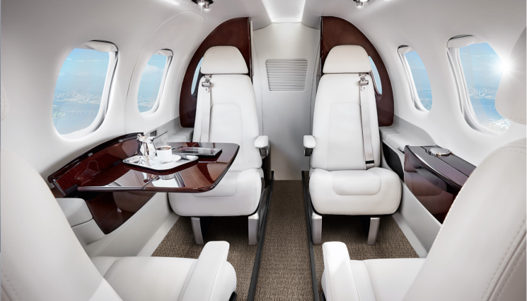 Phenom 100 Private Jet